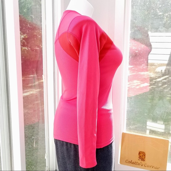 Patagonia Cerise Square-Neck Runshade Active Top - Picture 5 of 10
